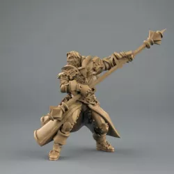 $4.00Paladin posed