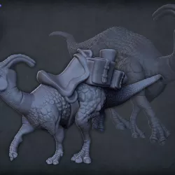 $4.00Parasaur (with and without bags)
