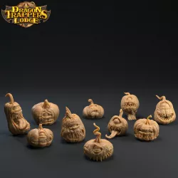 $4.00Pumpkin Heads | Pumpkin Horrors - Presupported