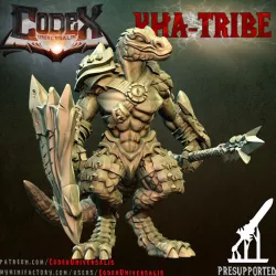 $4.00Raptor stand, Lizardfolk
