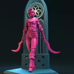 $4.00Rikka the rogue