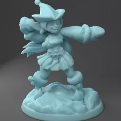 $4.00Risbeth - Goblin Snowball Thrower