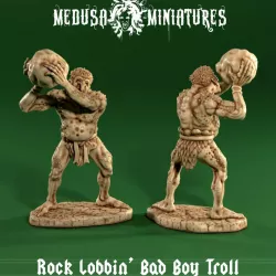 $4.00Rock Lobbin' Bad Boy Troll
