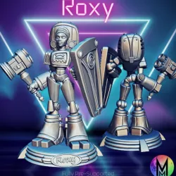 $4.00Roxy the Warforged