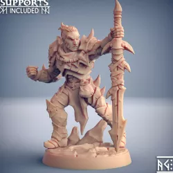 $4.00Scourgeland Survivor - Modular A (male)