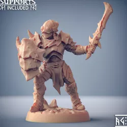 $4.00Scourgeland Survivor - Modular B (male)