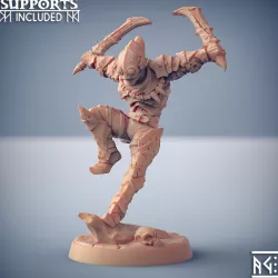 $4.00Scourgeland Survivor - Modular D (male)
