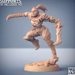 $4.00Scourgeland Survivor - Modular F (lady)