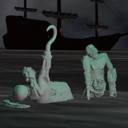 $4.00Seaspewed - Zombie Crawlers Pack