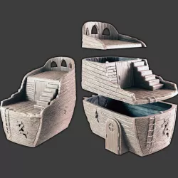$4.00Ship Shack [SUPPORT-FREE]