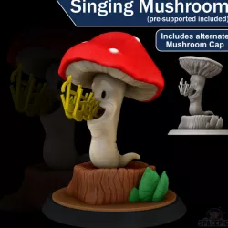 $4.00Singing Mushroom