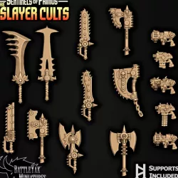 $4.00Slayer Cults Customization