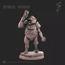 $4.00Space Ogre - Boss