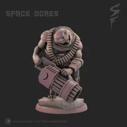 $4.00Space Ogre - Heavy