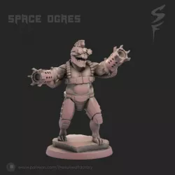 $4.00Space Ogre - Pyro