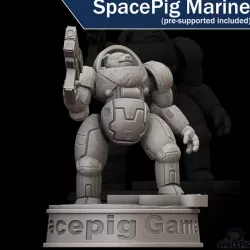 $4.00Spacepig Marine