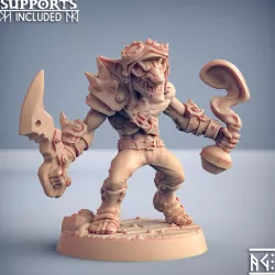 $4.00Sparksoot Goblin - A