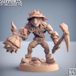 $4.00Sparksoot Goblin - D