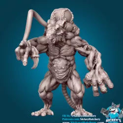 $4.00Sparktail Fuzzybutt, King of the Flesh Forgers