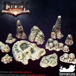 $4.00Spider Lair Terrain (supportless)