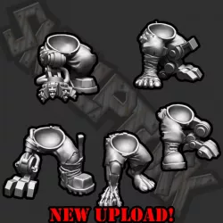 $4.49Orc Cyborg Legs x5