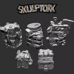 $4.49Orc Mechanic Backpacks x5