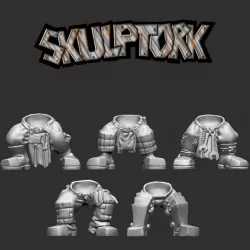 $4.49Orc Mechanic Legs x5