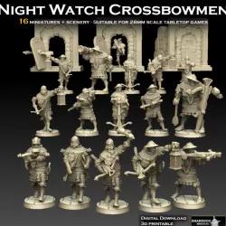 $4.50Night Watch Crossbowmen
