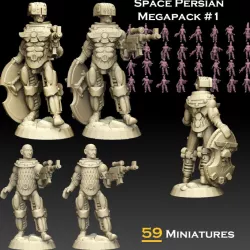 $4.50Space Persian Megapack 1