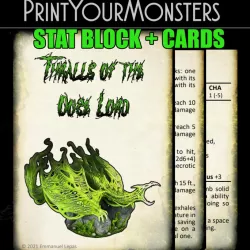 $4.90OOZE-STAT BLOCKS + CARDS
