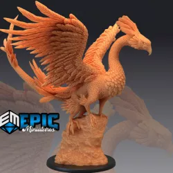 $4.90Peacock Griffin / Exotic Gryphon / Rare Flying Hybrid Encounter
