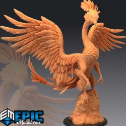 $4.90Peacock Griffin Intimidating / Exotic Gryphon / Rare Flying Hybrid Encounter