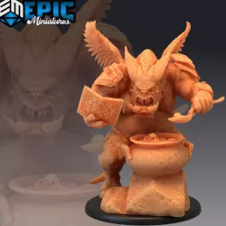 $4.90Pig Demon Cooking / Flying Boar Creature / Abyss General