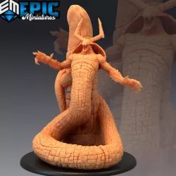 $4.90Pillar Snake / Stone Serpent / Bound Spirit God of the Mountain