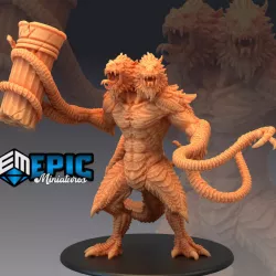 $4.90Prince of Demons Pillar / Gargantuan Tentacle Beast / Lord of the Abyss / Classic Encounter