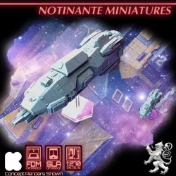 $4.95Notinante Spaceship Miniatures