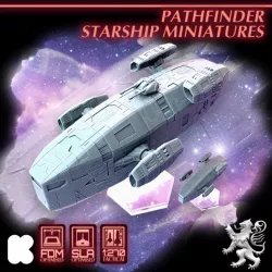 $4.95Pathfinder Starship Miniatures