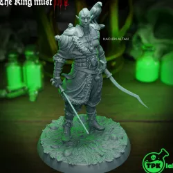 $4.99Nachin Altan, Elf Barbarian