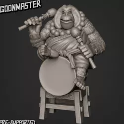 $4.99Orangutan Drummer