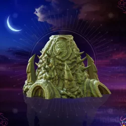 $4.99Organic Alien Lifeform Dice Jail - SUPPORT FREE!