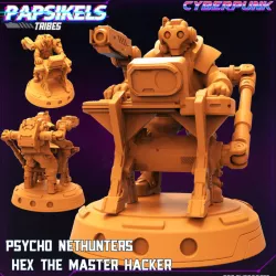$4.99PSYCHO NETHUNTERS HEX THE MASTER HACKER