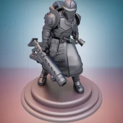 $4.99Sanctus Manipulus. Magma Gun specialist.