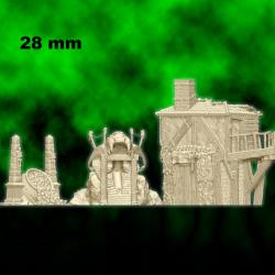 28mm wargame terrain 3d models 【 STLFinder
