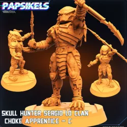 $4.99SKULL HUNTER SERGIO LO CLAN CHOKE APPRENTICE - C