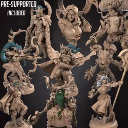 $42.00October 2021 Release - Night Elves