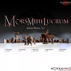 $44.00Mors Mihi Lucrum: Skeleton Warriors
