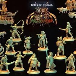 $45.00Road of Madness - June'21 Patreon Release