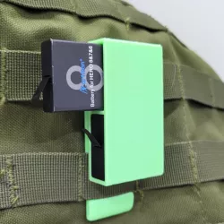 $5.00MOLLE Battery Holder For GoPro Hero 6/7/8