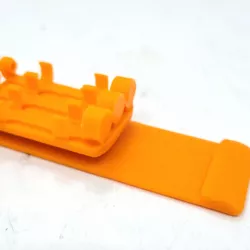 $5.00MOLLE Webbing 3x AAAA Battery Holder