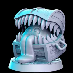$5.00Mymic- chest- 32mm - DnD